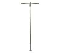 FALLER 180103 HO Scale Street Lamp With 2 Arms Cold White LED 3 Pieces