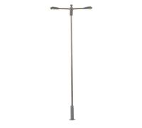 FALLER 180103 HO Scale Street Lamp With 2 Arms Cold White LED 3 Pieces
