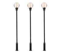 Faller 180104 LED Ball Light Park Lamp 3 Pieces Height mm New OVP 1:87