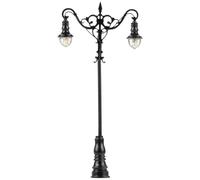 FALLER 180106 Lampada a Doppio Braccio sospeso a Sfera a LED 75mm (3)