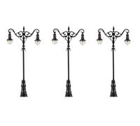 FALLER 180106 LED Ball Light Park Lamp 3 Pieces Height 75Mm New OVP 1:87