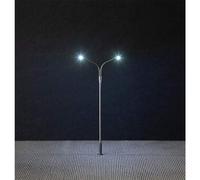Faller 180201 Double Gooseneck Street Light H0 Finished Model 1 pc(s)
