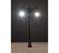 Faller 180206 LED Ornate Suspended Ball-Style Double Arm Lamp 75mm