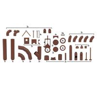 Faller 180327 H0 Piping Kit