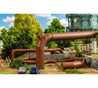 FALLER 180327 Scale Ho Set Of Piping Industrial