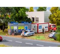 FALLER 180338 Office Container Police and DRK Gauge Z