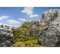 Faller Suspended Footbridge Model Kit IV - HO Gauge (180391)
