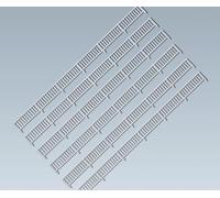 Faller 180404 HO Scale Concrete Barriers For Roads And Bridges (Feet 4.72)