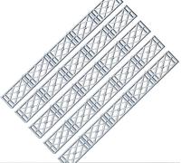 FALLER 180407 HO Scale Bridge Railings Pack (Length 3.54 Ft)