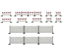 Faller 180435 HO/OO Gauge Barrier Fences Kit 460mm IV