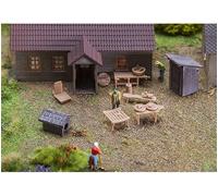 Faller 180449 HO/OO Gauge In the Countryside Decorative Kit