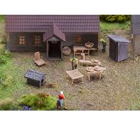 Faller 180449 HO/OO Gauge In the Countryside Decorative Kit