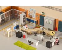 Faller 180454 Office Furnishings Kit IV