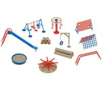 Faller 180576 Children's Playground Equipment Plastic Kit 00/H0 Gauge - POD Post