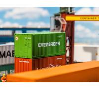 FALLER 180821 Gauge H0 Container 20' Dimensions 69,5 x 28 x 30mm Evergreen Nip