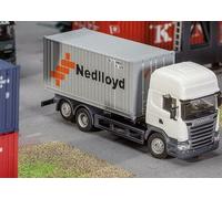 FALLER 180827 Gauge H0 Container 20' Dimensions 69,5 x 28 x 30mm P&o Nedlloyd