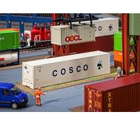 FALLER 180851 Gauge H0 Container 40' Dimensions 140 x 28 x 30mm Cosco Nip 1:87