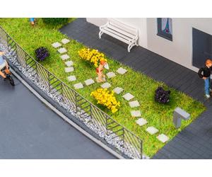 FALLER 180877 Terrace Slabs Concrete Laser Cut HO New