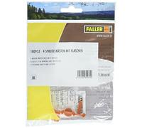 Faller 180953 Water Cases w/Bottles 4/HO Scale Model Structure