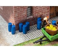 FALLER 180970 Plastic Barrels 9 Pieces HO 1:87 New