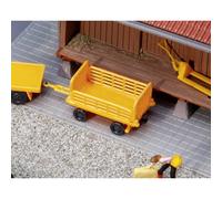 Faller 180991 H0 Spronwagen, oranje, set van 2 (US IMPORT)