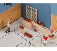 Faller 180994 HO/OO Gauge Gymnastics Equipment Kit IV
