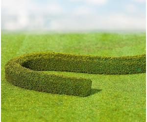 FALLER 181234 Series Premium: Two Hedge Green Spring (Measures: MM 300x13x17)
