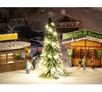 Faller 181245 Christmas Tree With Lights (Led) - Height 10 Cm
