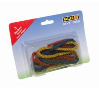 Faller 181443 Hedge Pack of 3 4 x 7 mm 50 cm Long