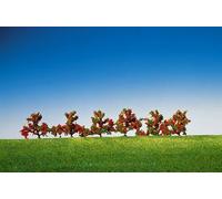 Faller 181476 Bushes Red Flowers 40mm (6)