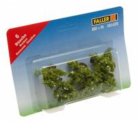 Faller 181478 Bushes White Blooming Approx. 4 cm Pack of 6