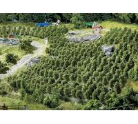 FALLER 181490 Vineyard With Support Structures (Pz. 36 - Height 30 Mm)