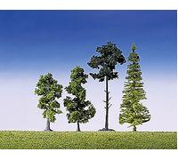 FALLER Mixed Forest Trees 90-150mm (15) HO Gauge Scenics 181495