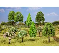 Faller 181526 Assorted Deciduous Trees 60-115mm (10)