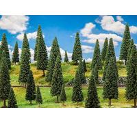 Faller 181539 Assorted Fir Trees (50)