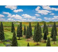 Faller 181541 25 Fir Trees 50-90 mm New OVP Large Pack for Gauge N, TT and H0
