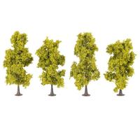 Faller 181579 Deciduous Trees (4) Light Green 90-110mm
