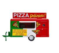 Faller 182303 Pizza Food Sales Trailer Kit VI
