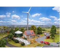 FALLER 190037 HO Scale Action Set Modern Farm