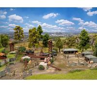 Faller 190039 Army Training Camp Kit Set V