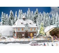 Faller 190093 Christmas Singing Action Set - Track Gauge H0