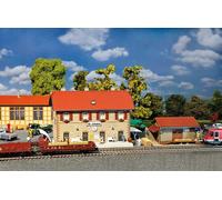 Faller 190119 Station Set St.Johann With Goods Shed Etc. Kit Ho 1:87 New