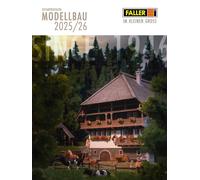 Faller 190905 Complete Catalog Model Building 2025/2026 NEW