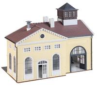 FALLER 191734 Machine House With Steam Engine 186X125X155Mm New OVP 1:87