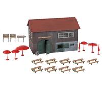 Faller 191764 Broom Tavern Inn Accessories 160x96x100mm NEW OVP 1:87