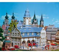 Faller 191835 Town Hall with Fire Station - Track Gauge H0