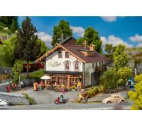 FALLER 191836 HO Scale Monthly Article: Alpine House With Bar