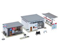 Faller 191843 Petrol Station w/Car Wash Model of the Month Kit III