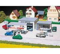 Faller 191843 Petrol Station with Washing Hall - Track Gauge H0