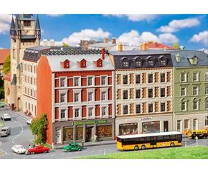FALLER 2 Renovated Town Houses with Shops, Various
